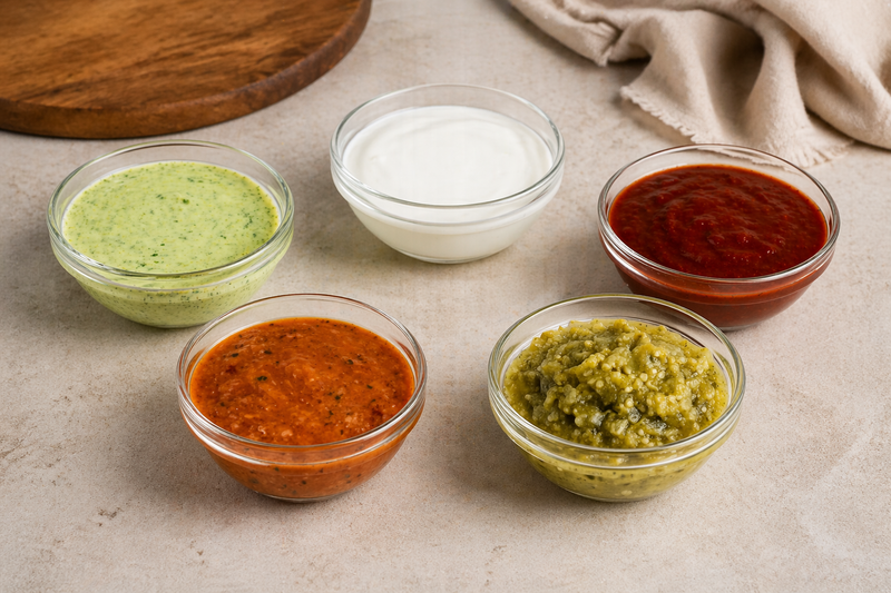 Sauces & Salsas